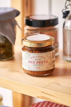 Søstrene Grene Den Lille Sult^Rød Pesto