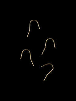 Søstrene Grene Smykker Og Perler^Øreringskroge Til Halvborede Perler