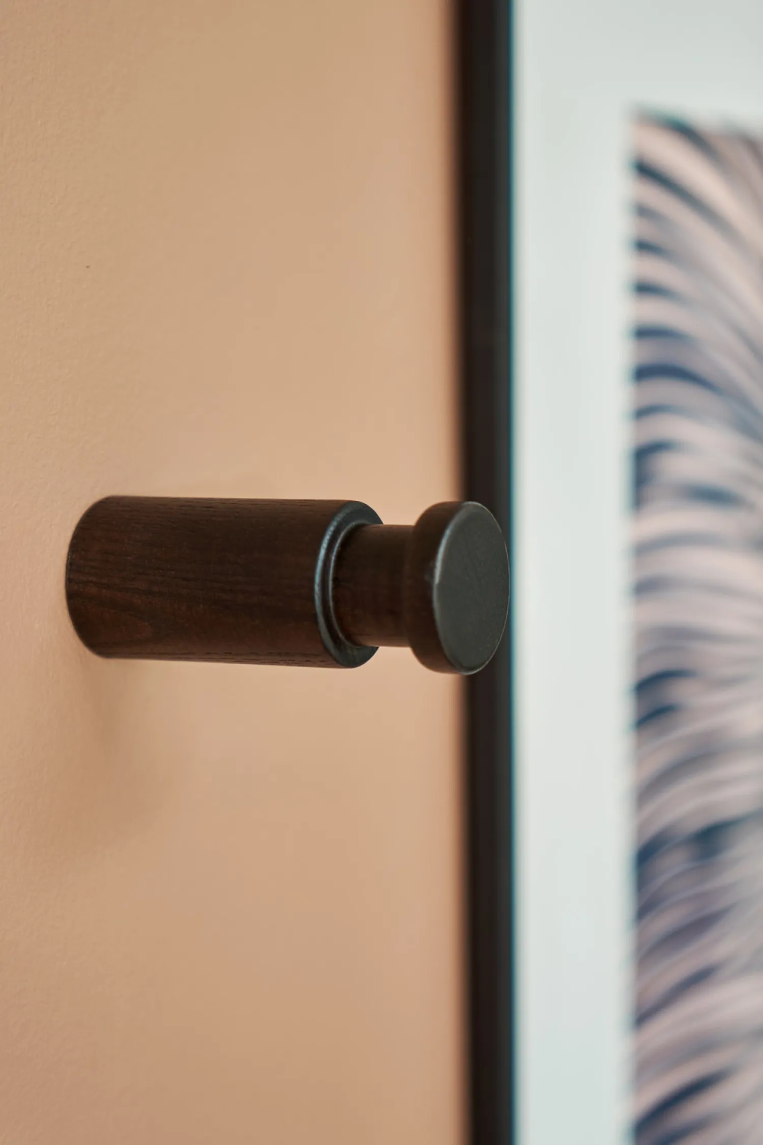 Søstrene Grene Lamper^Rolé Vægbeslag Til Pendellampe Wenge