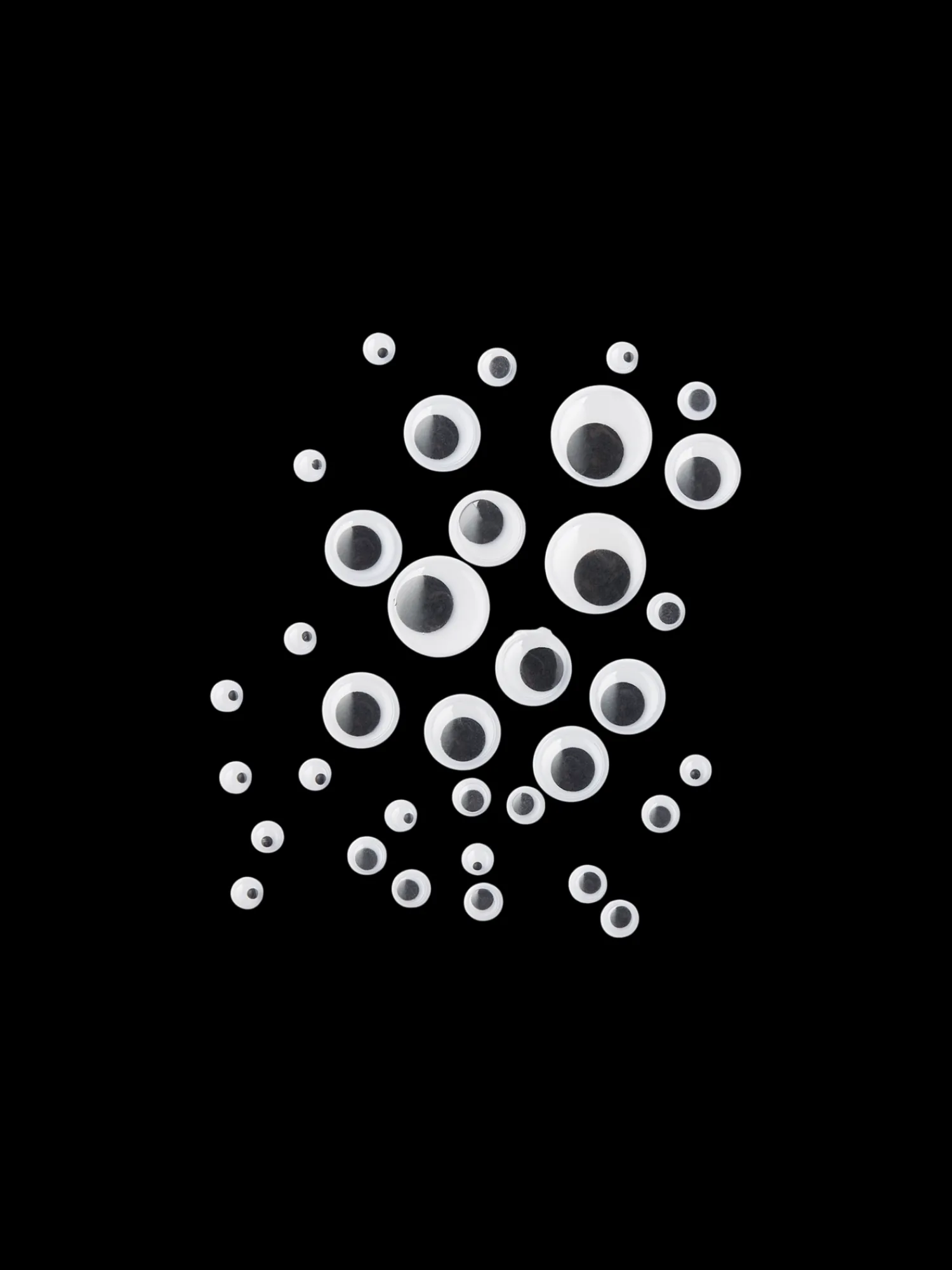 Søstrene Grene Dekoration^Rulleøjne