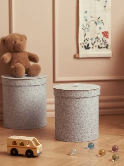 Børn Søstrene Grene Børne­Interiør^Rund æske