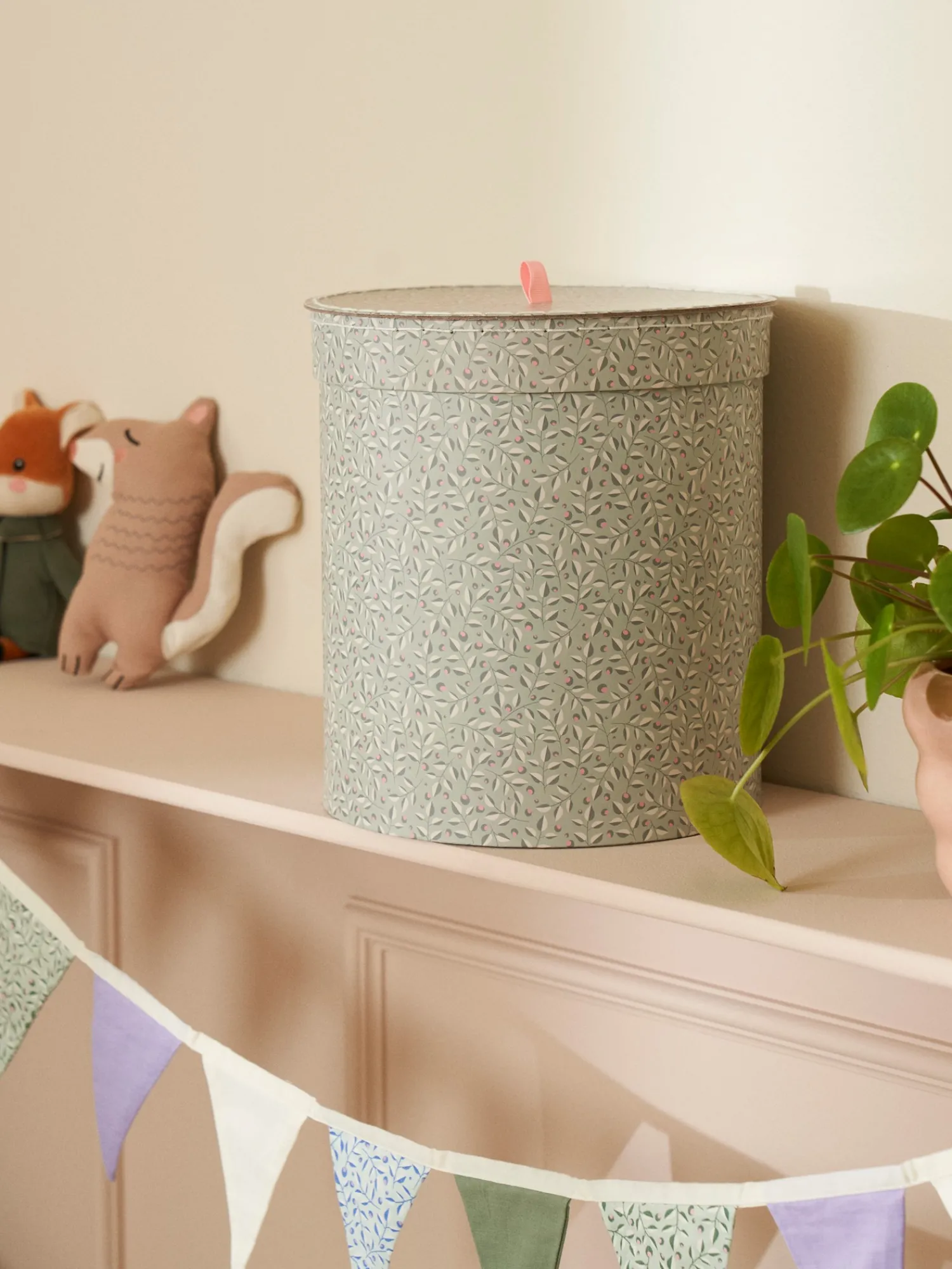 Børn Søstrene Grene BørneInteriør^Rund æske