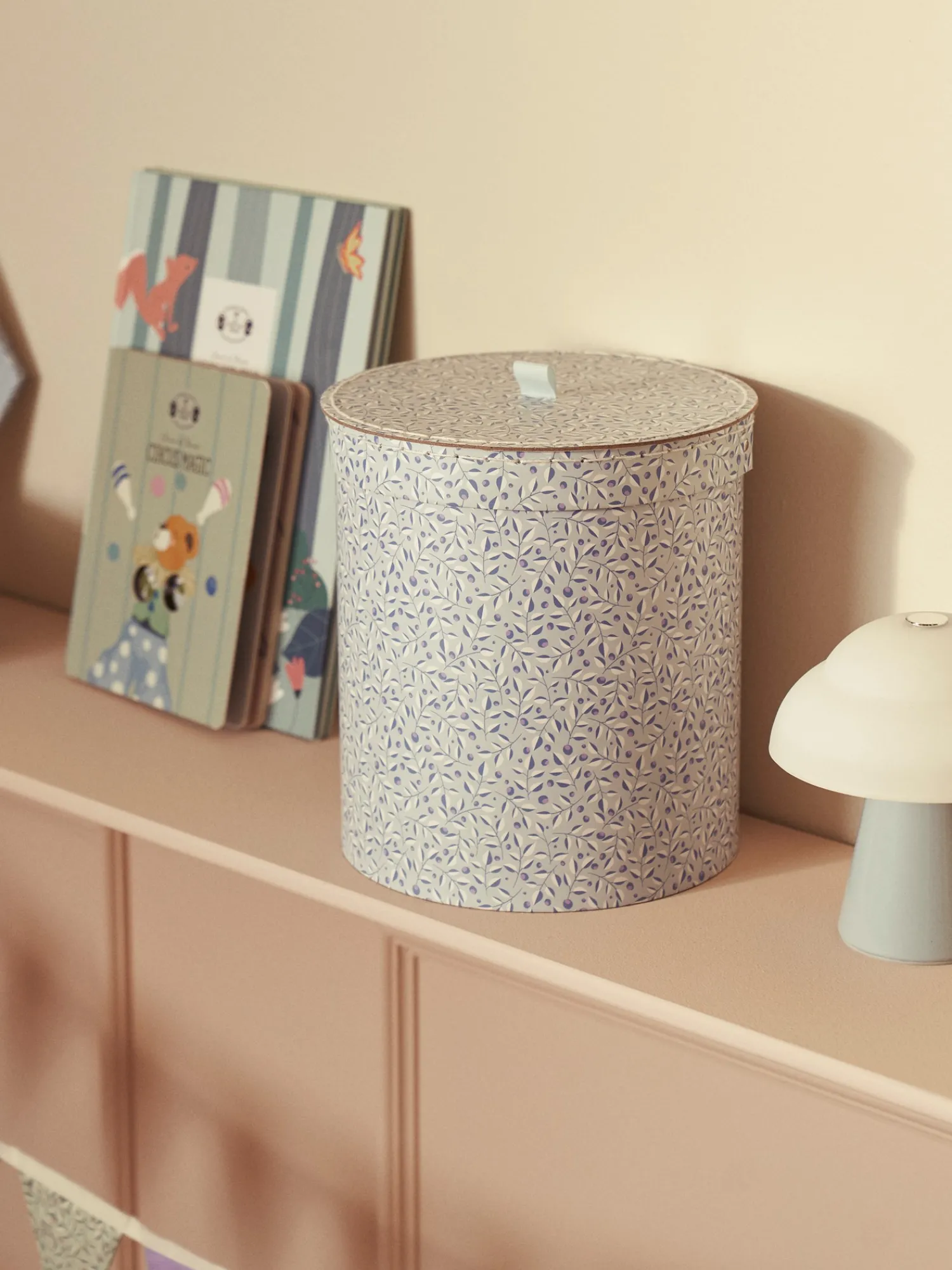 Børn Søstrene Grene BørneInteriør^Rund æske