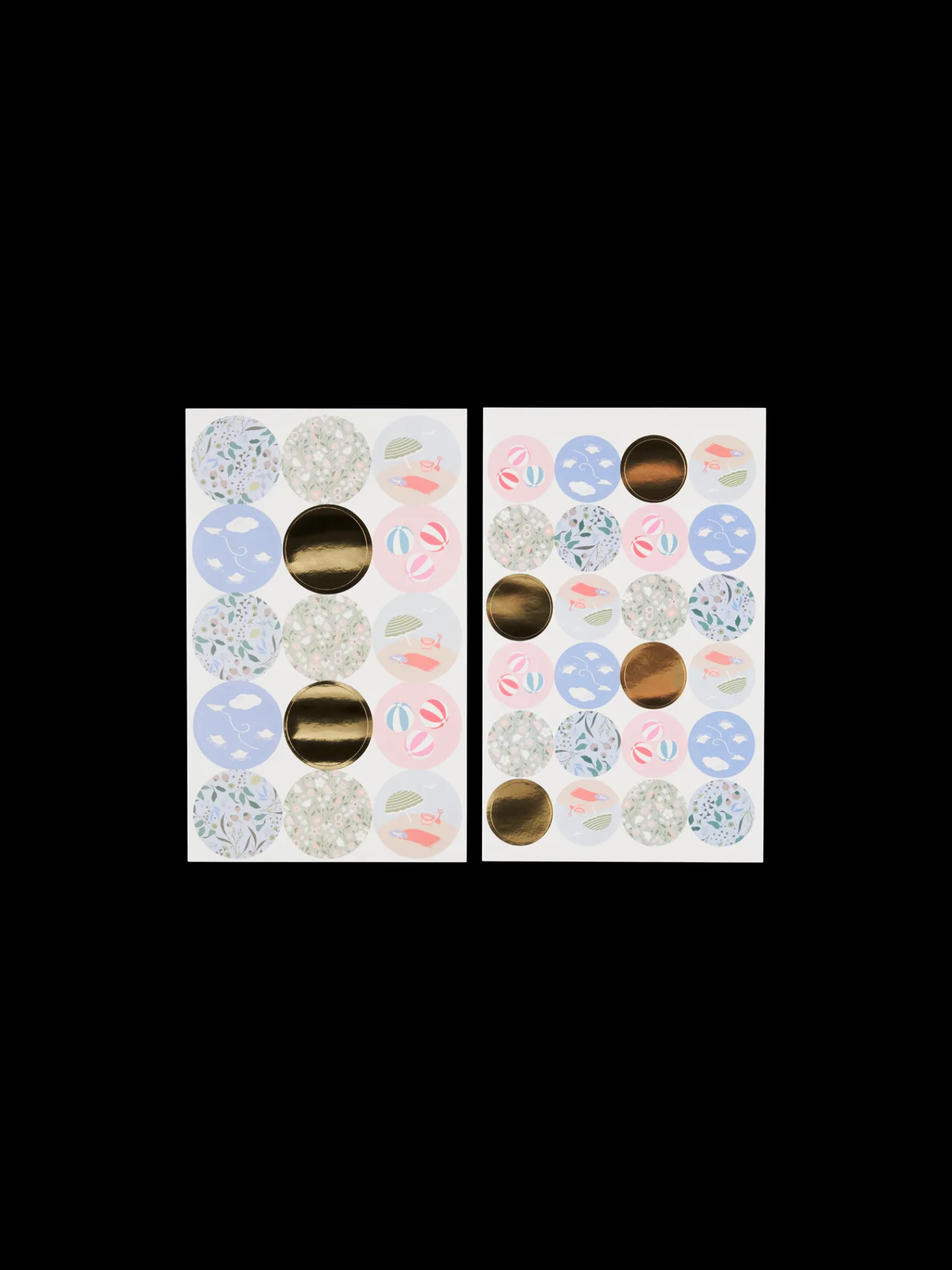 Søstrene Grene Dekoration^Runde Klistermærker