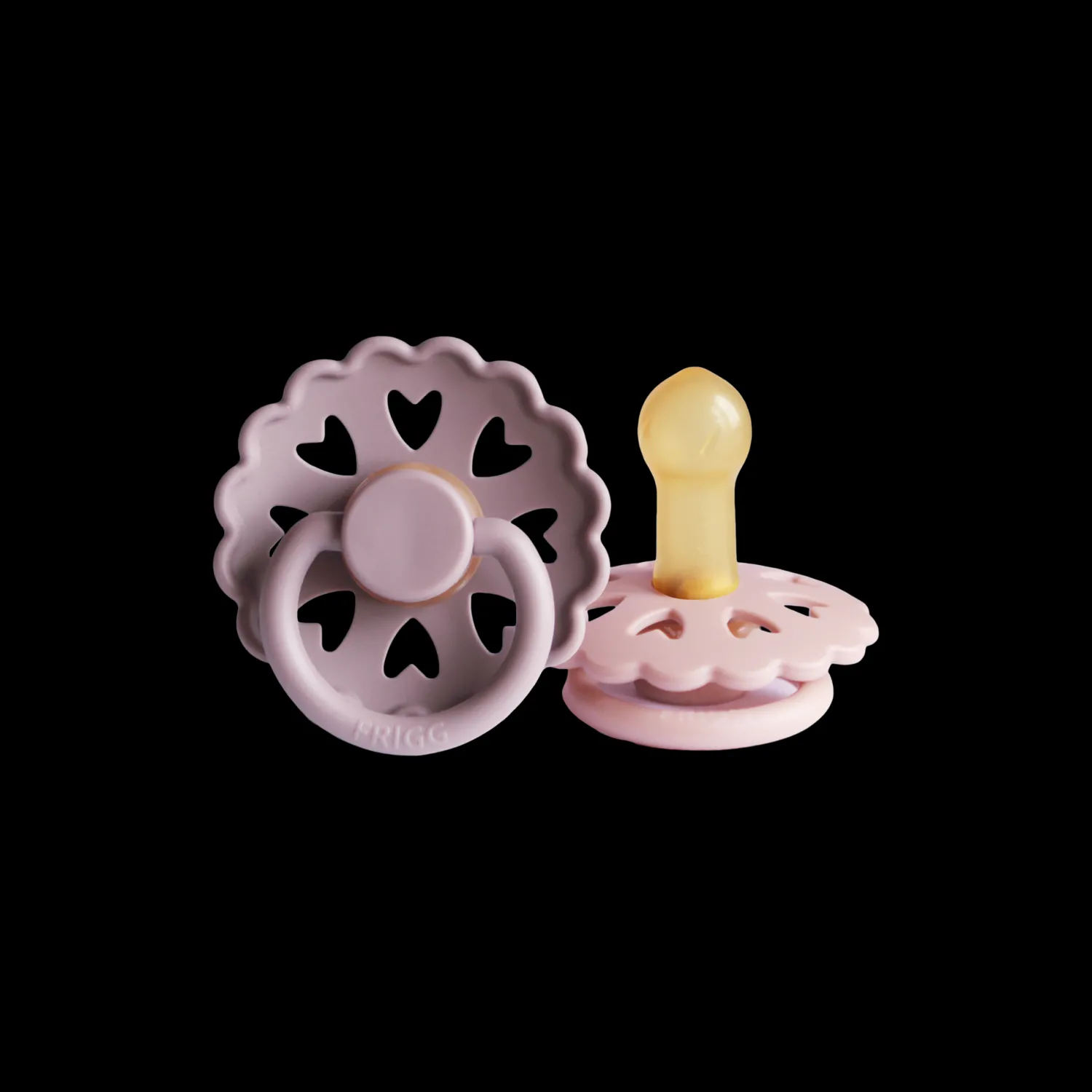 Børn Søstrene Grene Bad Og Pleje^Runde Latexsutter 2-pak Størrelse 2