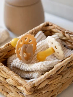 Børn Søstrene Grene Bad Og Pleje^Runde Latexsutter 2-pak Størrelse 2