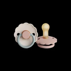 Børn Søstrene Grene Bad Og Pleje^Runde Latexsutter 2-pak Størrelse 2