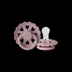 Børn Søstrene Grene Bad Og Pleje^Runde Silikonesutter 2-pak Størrelse 1