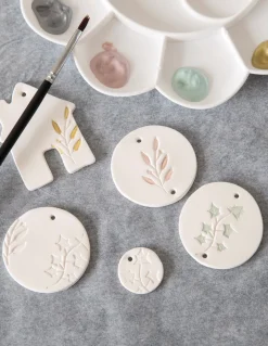 Søstrene Grene Dekoration^Selvhærdende Ler