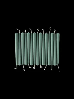 Søstrene Grene Julelys|Lys^Selvslukkende Lys 12 Cm