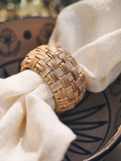 Søstrene Grene Service|Bord­Dækning^Servietring