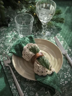 Søstrene Grene Service|Bord­Dækning^Servietring