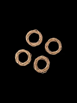 Søstrene Grene Service^Servietringe 4-pak