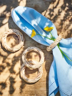 Søstrene Grene Service^Servietringe 4-pak