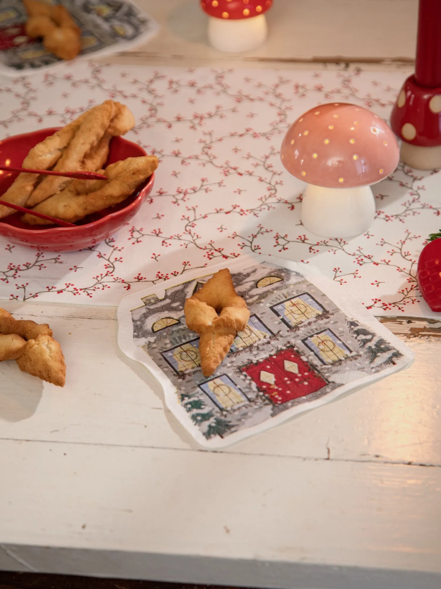 Søstrene Grene Juleservietter|Servietter^Servietter 12-pak