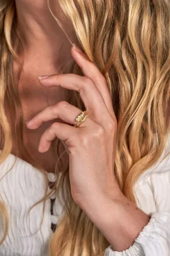 Søstrene Grene Ringe^Shiny Twist Ring