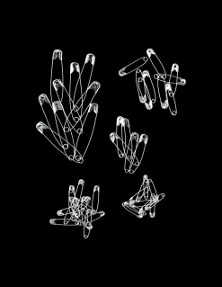 Søstrene Grene Garn- Og Sytilbehør^Sikkerhedsnåle