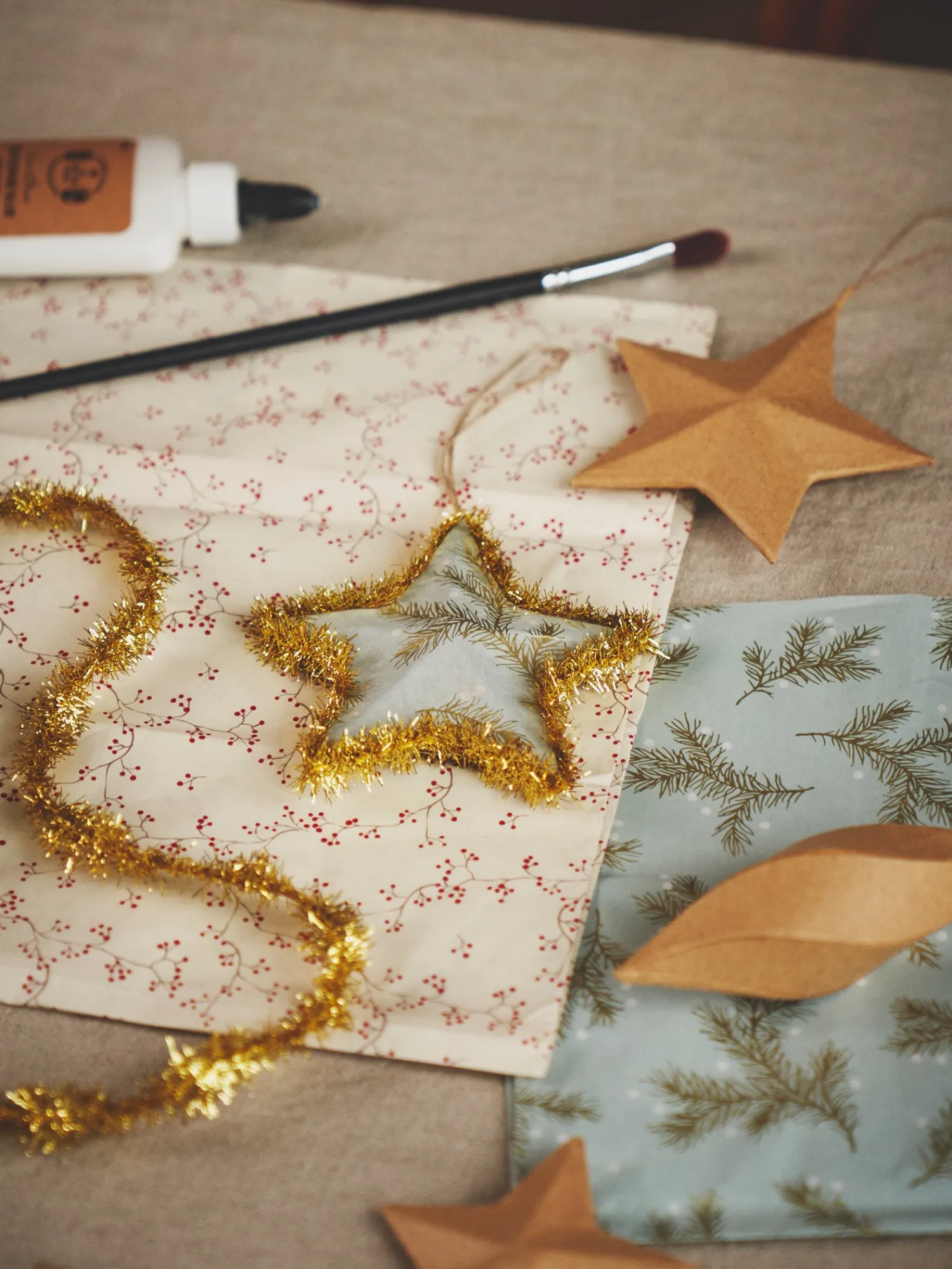 Søstrene Grene JuleIndpakning|Gavepapir^Silkepapir