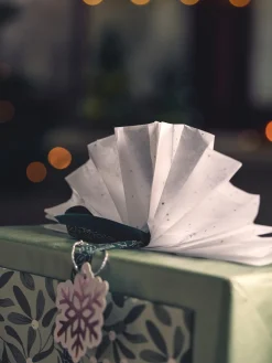 Søstrene Grene Jule­Indpakning|Gavepapir^Silkepapir Med Glimmer