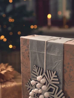 Søstrene Grene Jule­Indpakning|Gavepapir^Silkepapir Med Glimmer