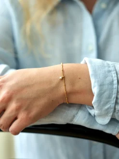 Søstrene Grene Armbånd^Simple Pearl-armbånd