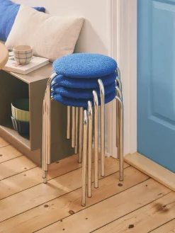 Søstrene Grene Stole^Skammel Med Boucléstof