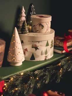 Søstrene Grene Jule­Indpakning|Opbevaring^Æske