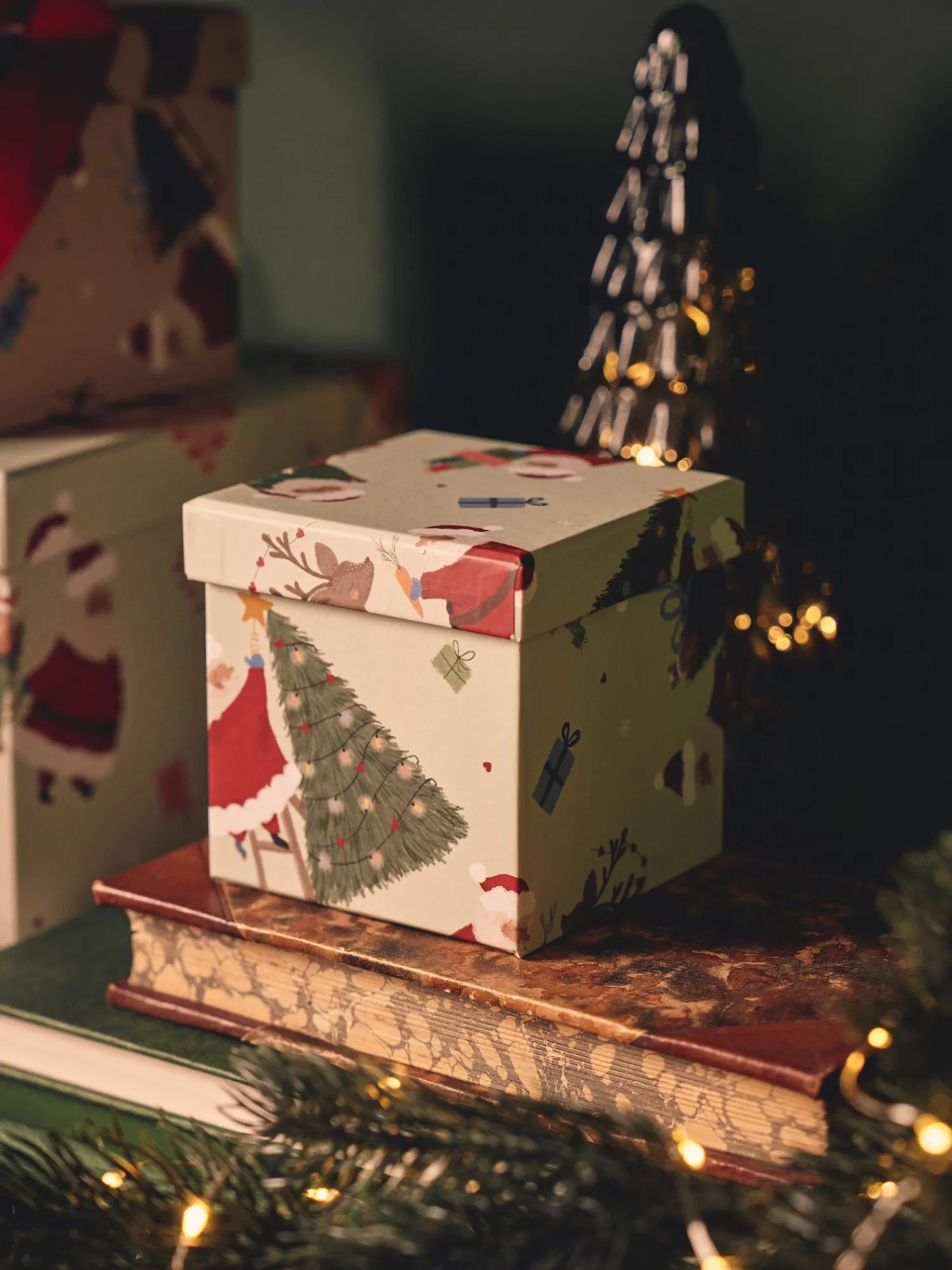 Søstrene Grene JuleIndpakning|Opbevaring^Æske