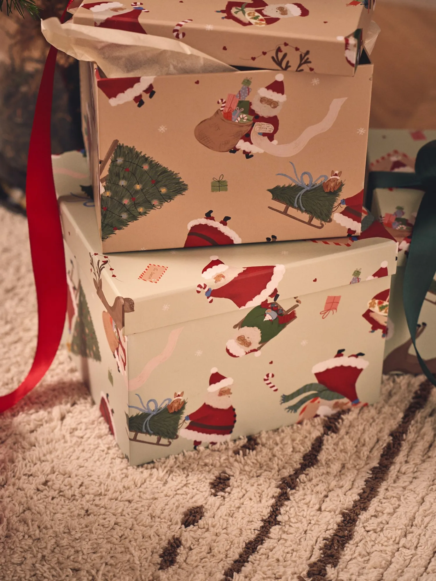 Søstrene Grene JuleIndpakning|Opbevaring^Æske