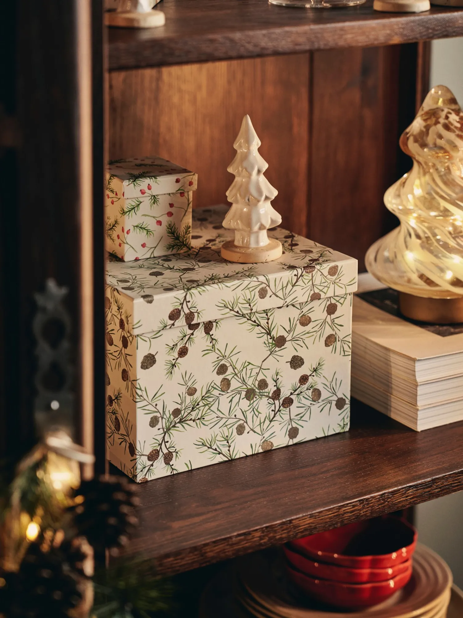 Søstrene Grene JuleIndpakning|Opbevaring^Æske