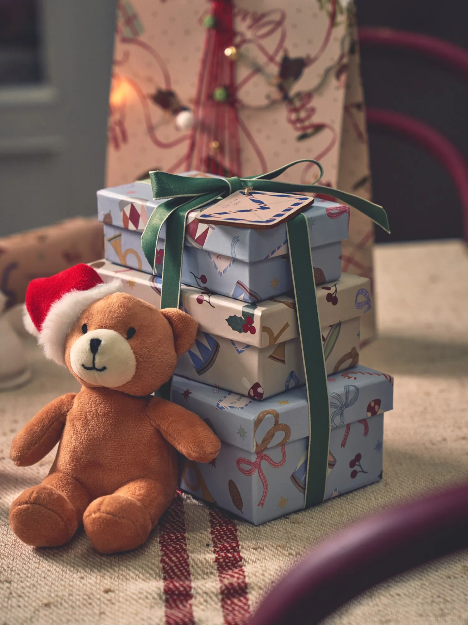 Søstrene Grene JuleIndpakning|Opbevaring^Æske