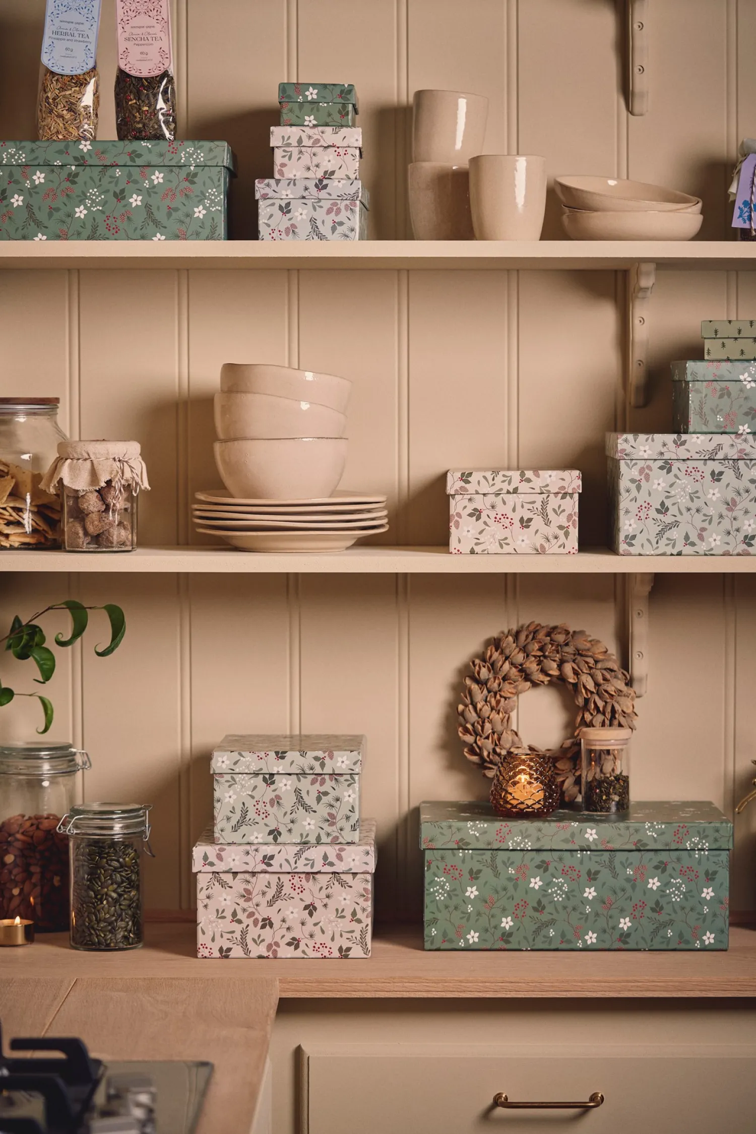 Søstrene Grene JuleIndpakning|Opbevaring^Æske