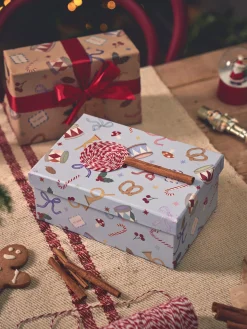 Søstrene Grene Jule­Indpakning|Opbevaring^Æske