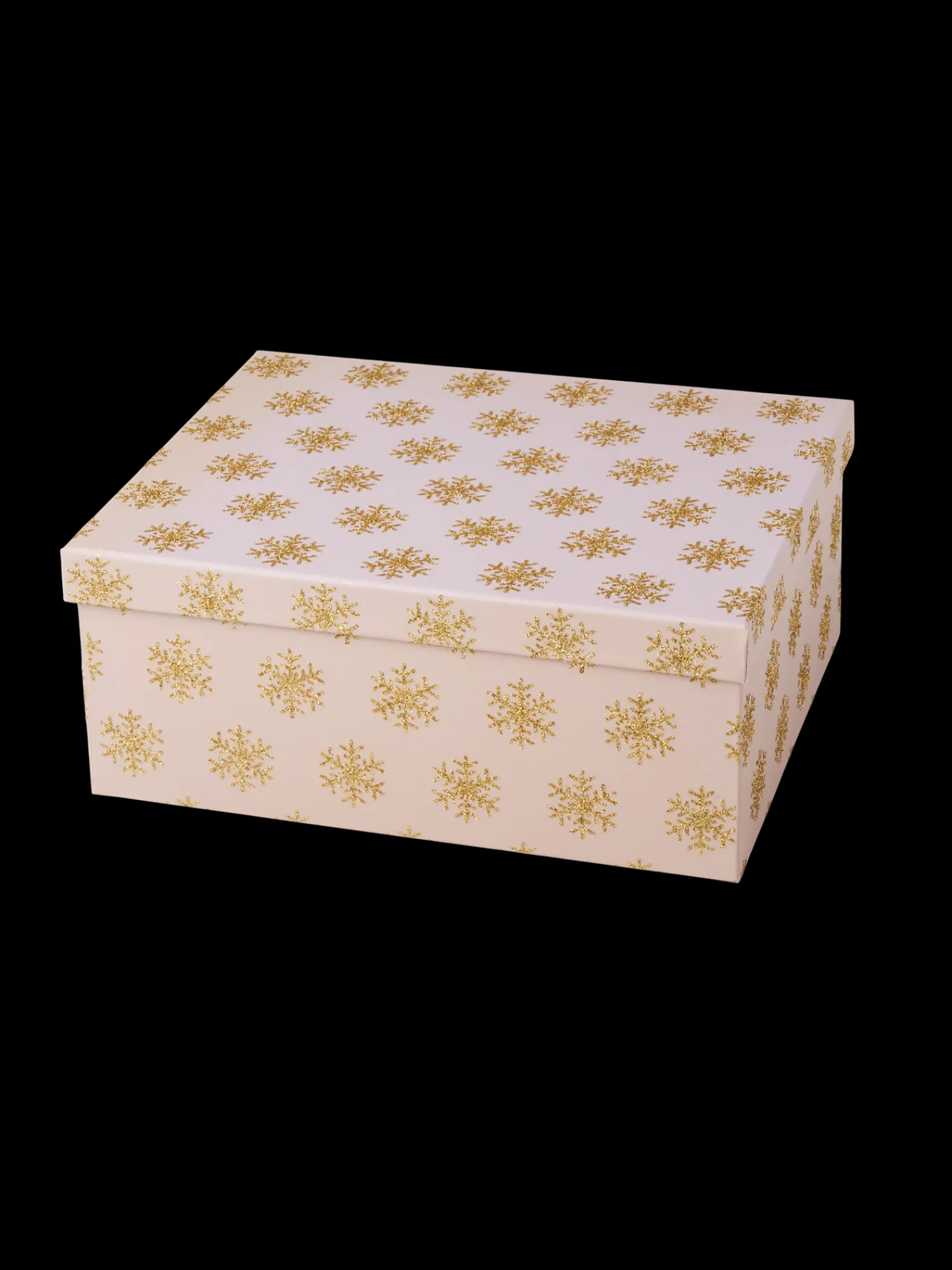 Søstrene Grene JuleIndpakning|Opbevaring^Æske Med Glimmer