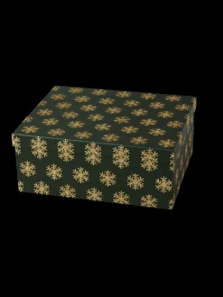 Søstrene Grene JuleIndpakning|Opbevaring^Æske Med Glimmer