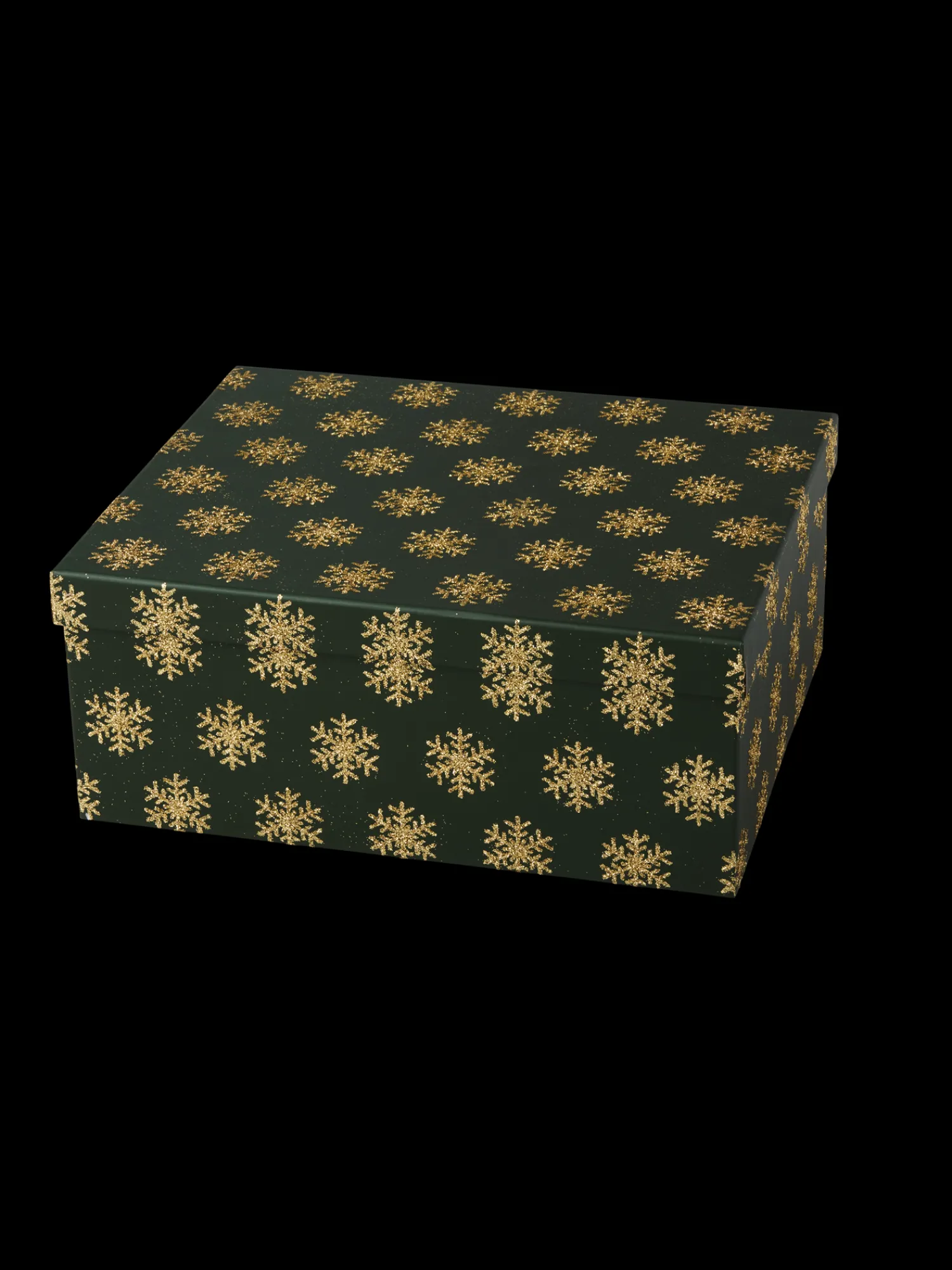 Søstrene Grene JuleIndpakning|Opbevaring^Æske Med Glimmer