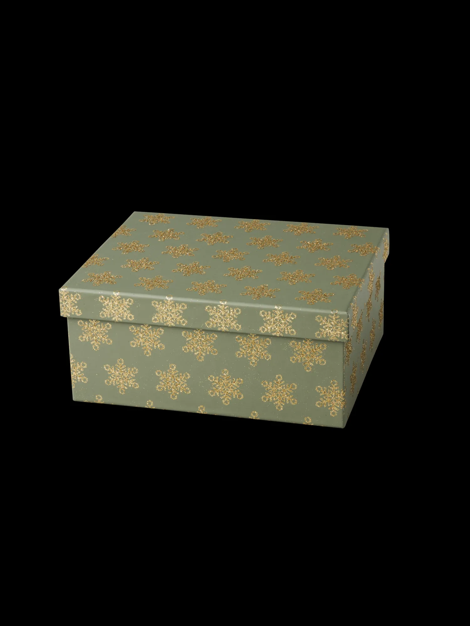 Søstrene Grene JuleIndpakning|Opbevaring^Æske Med Glimmer