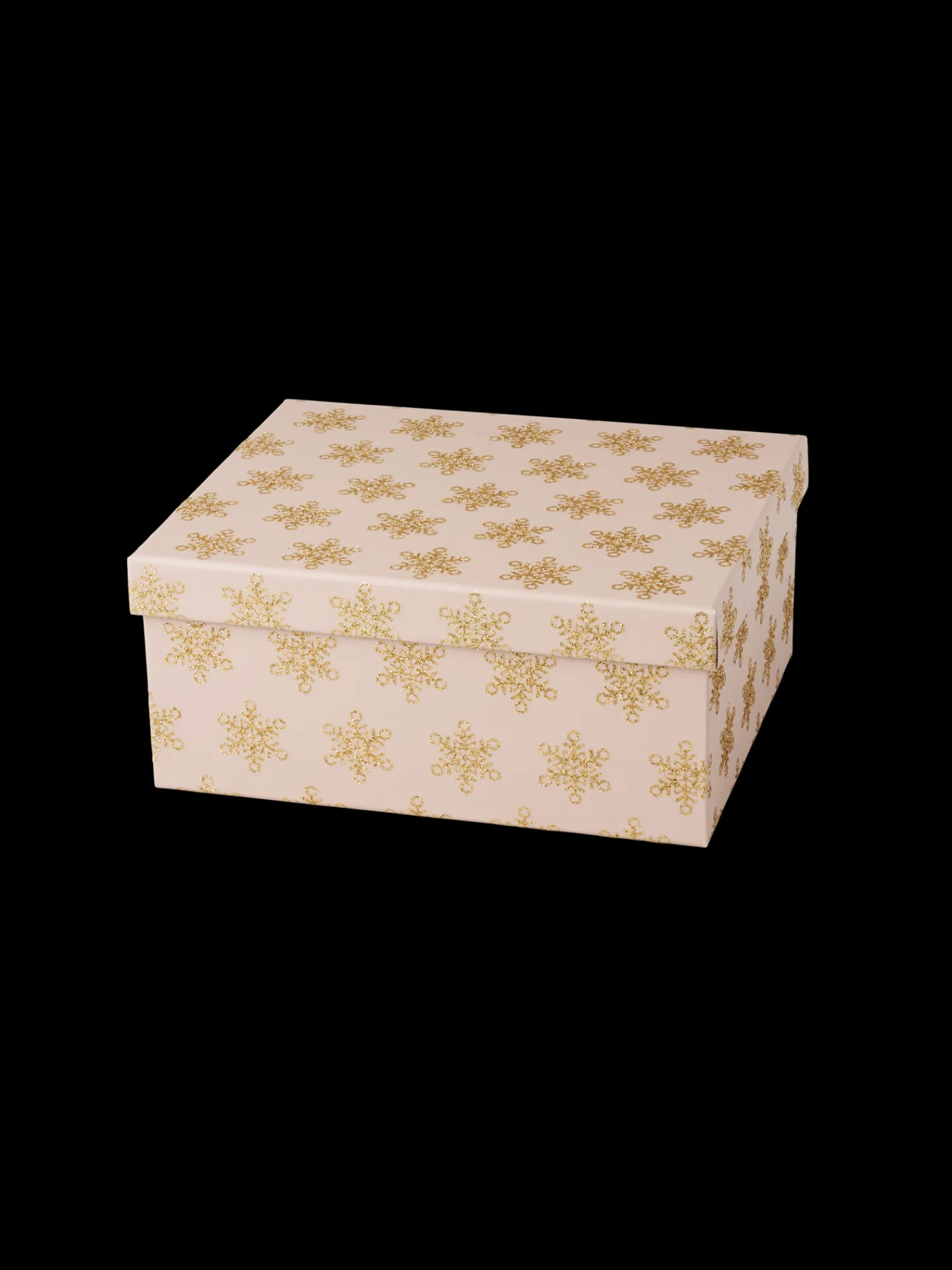 Søstrene Grene JuleIndpakning|Opbevaring^Æske Med Glimmer