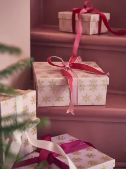 Søstrene Grene JuleIndpakning|Opbevaring^Æske Med Glimmer