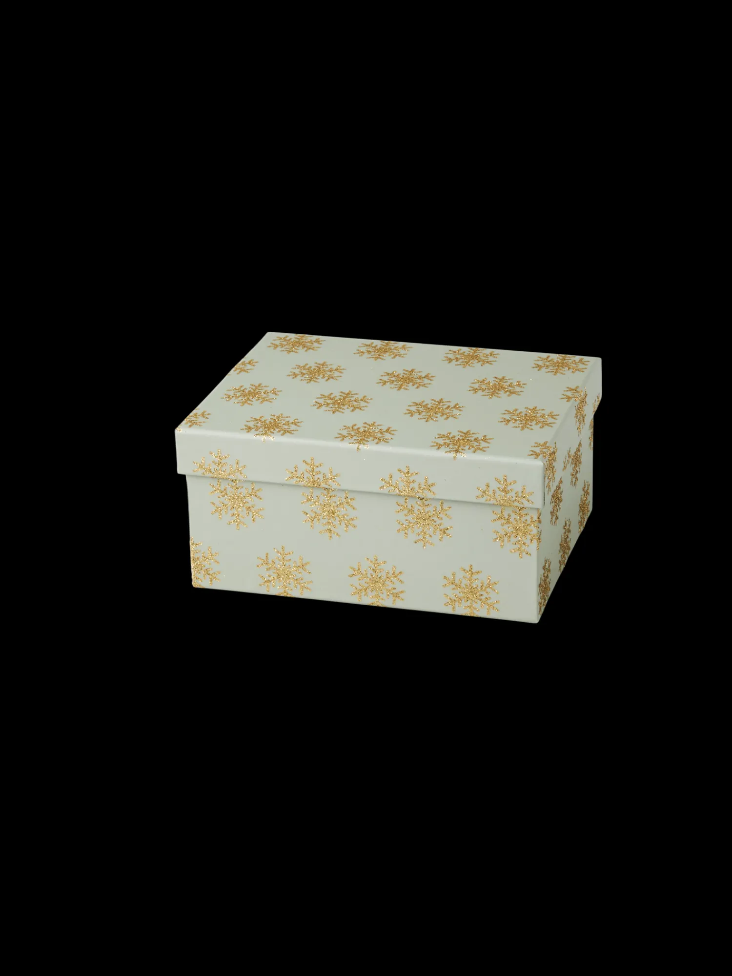 Søstrene Grene JuleIndpakning|Opbevaring^Æske Med Glimmer