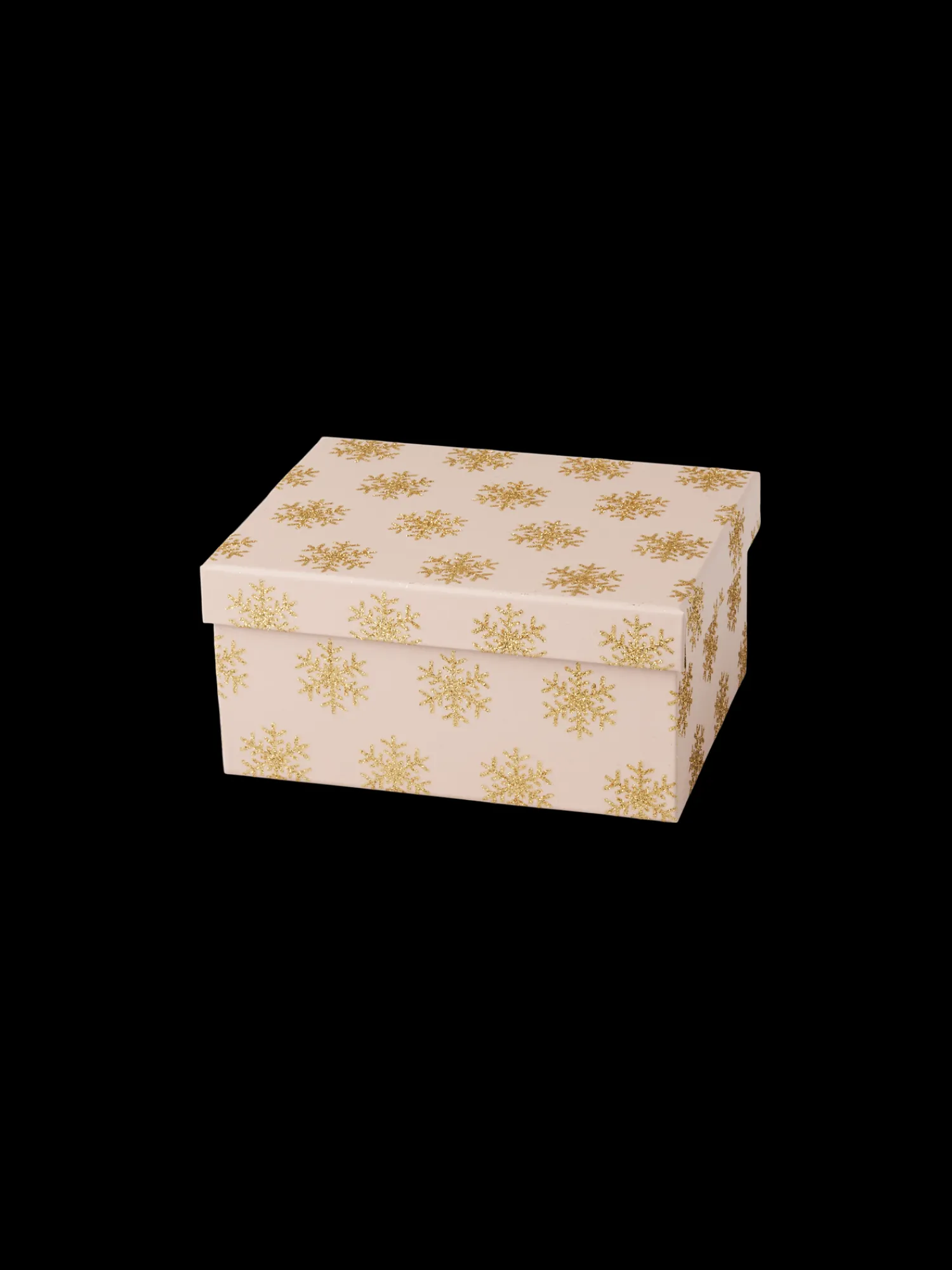 Søstrene Grene JuleIndpakning|Opbevaring^Æske Med Glimmer