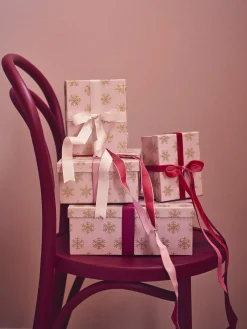 Søstrene Grene JuleIndpakning|Opbevaring^Æske Med Glimmer