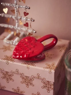 Søstrene Grene Jule­Indpakning|Opbevaring^Æske Med Glimmer