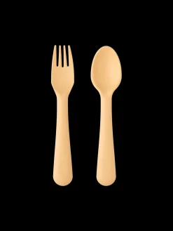 Børn Søstrene Grene Børneservice^Ske Og Gaffel-sæt