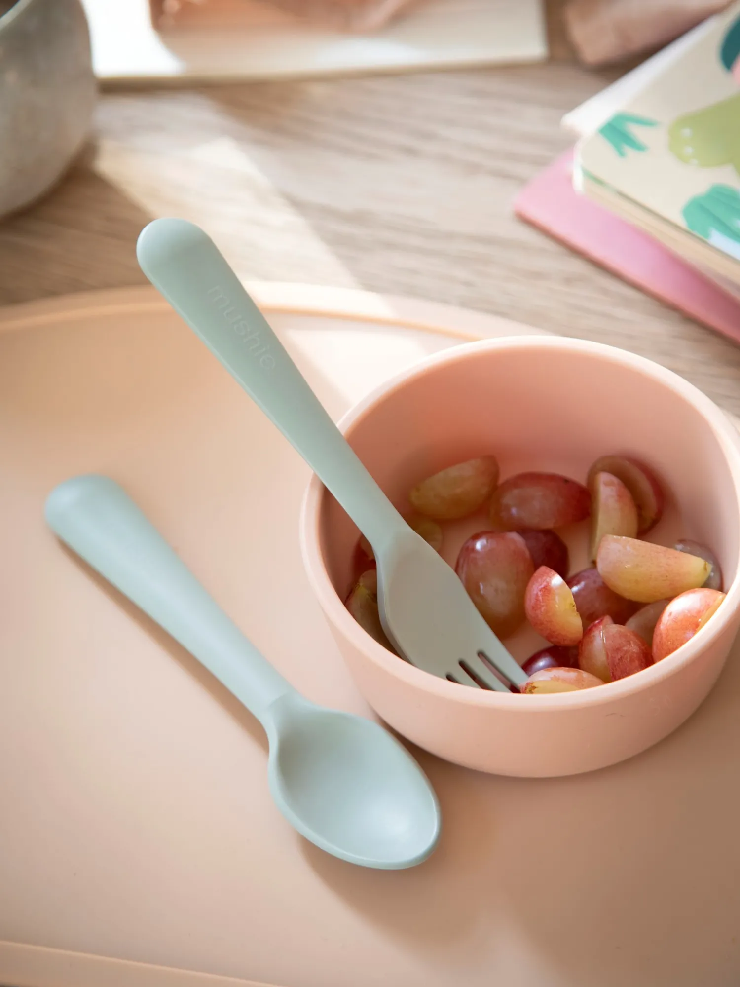 Børn Søstrene Grene Børneservice^Ske Og Gaffel-sæt