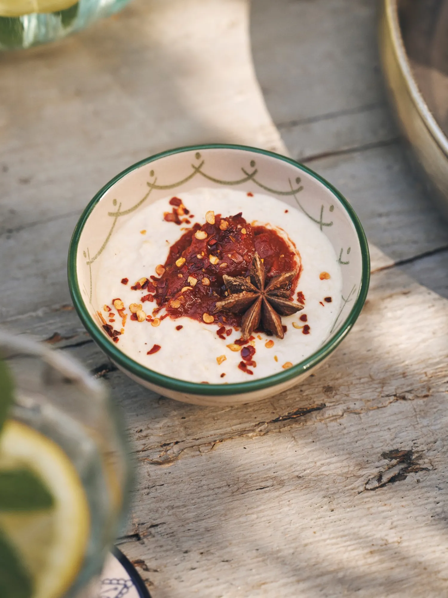 Søstrene Grene Service^Skål Ø9