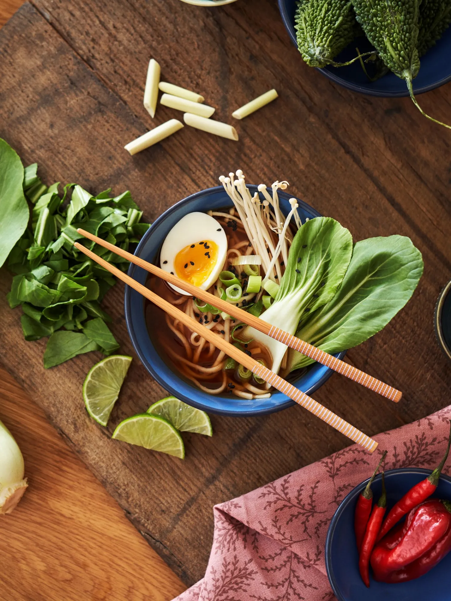 Søstrene Grene Service^Skål Ø11 Cm