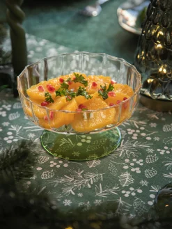 Søstrene Grene Service^Skål Med Fod