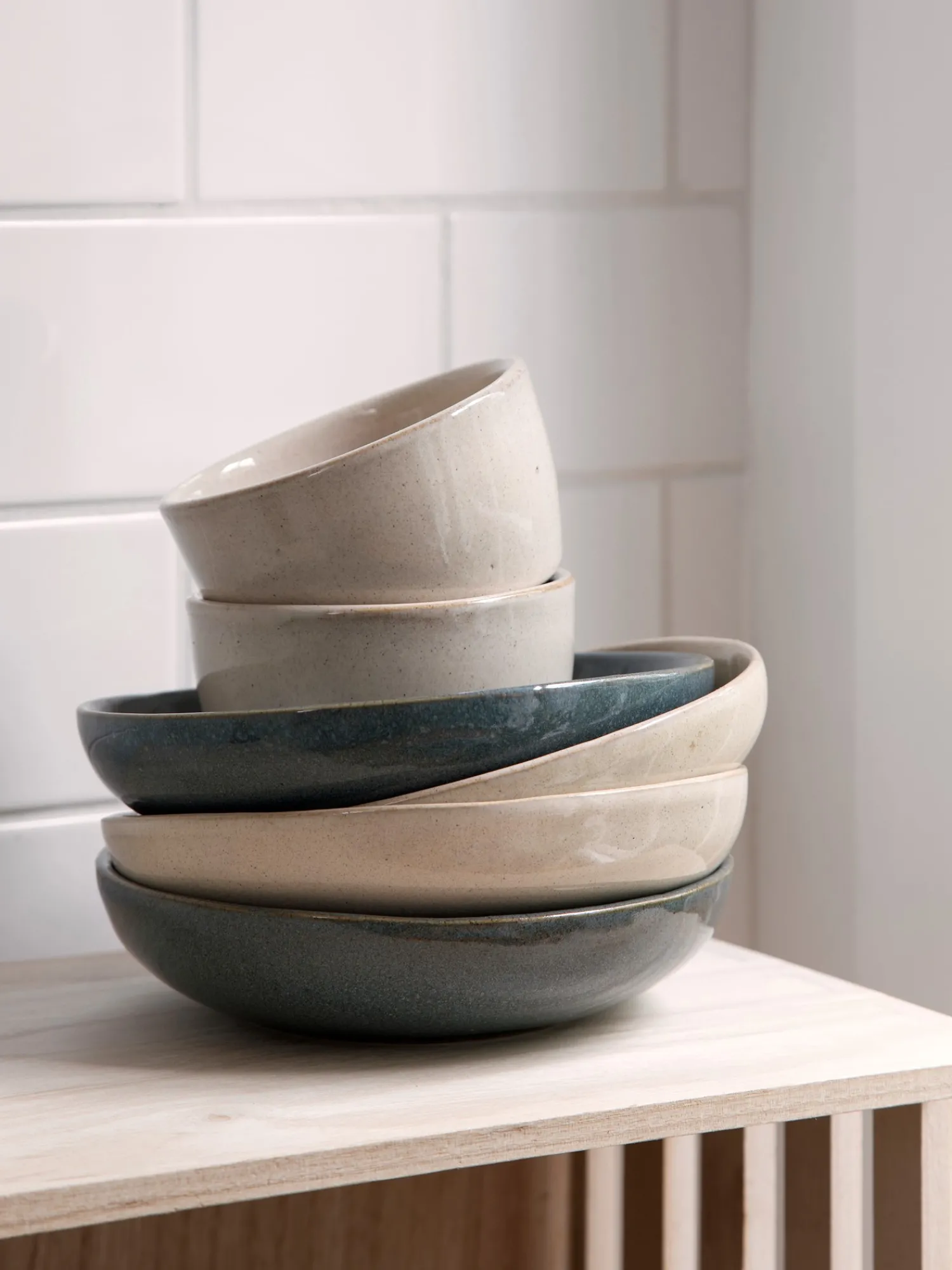 Søstrene Grene Service^Skåle 2-pak