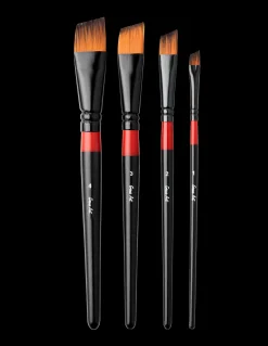 Søstrene Grene Pensler^Skråpenselsæt